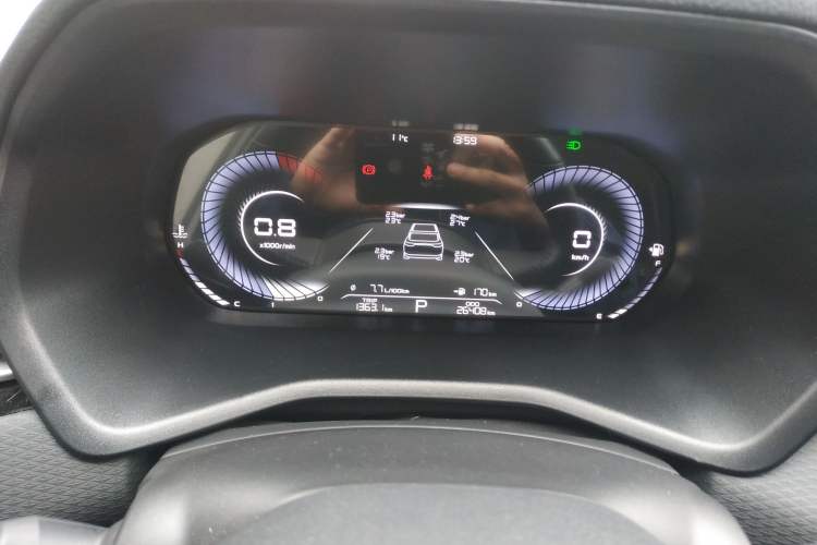 Used Geely Auto Emgrand 2023 4th Generation Champion Edition 1.5L CVT Luxury Model
