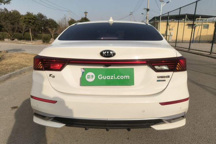 Used Kia K3 2020 1.5L CVT New Sharp Edition with Sunroof
