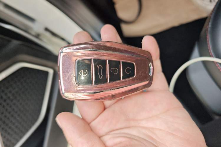 Used Geely Auto Emgrand GS 2020 1.4T CVT Ya
