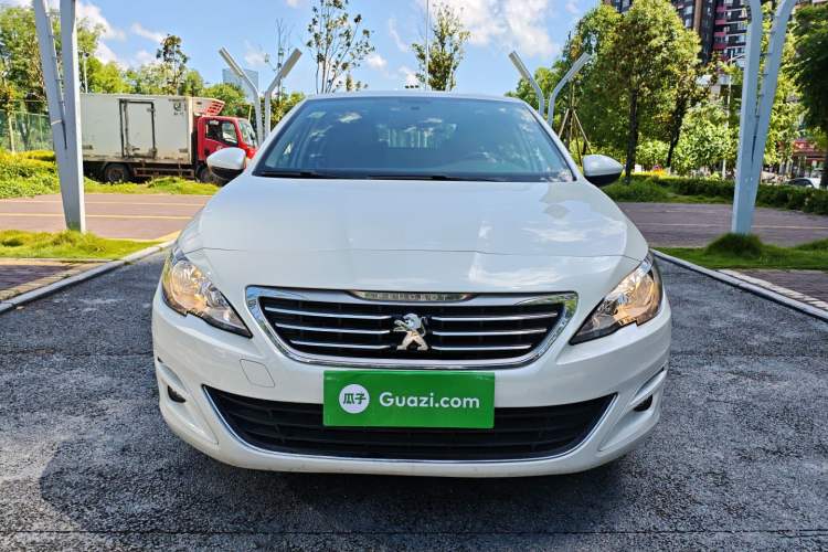 Used Peugeot 408 2014 1.8L Automatic Luxury Edition
