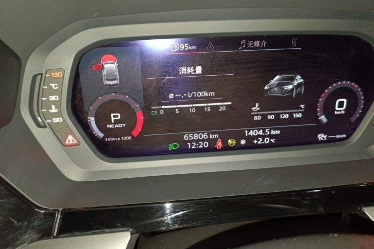 Used Audi A3 2021 A3L Limousine 35 TFSI Fashion Sport Model
