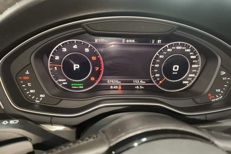 Used Audi A4L 2019 40 TFSI Fashion Edition China VI Emission Standard