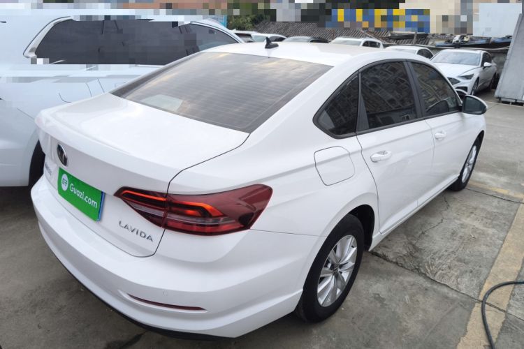 Used Volkswagen Lavida 2022 1.5L Automatic Fashion Edition