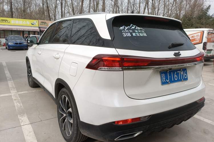 Used Oshan X7 PLUS 2023 Enjoy Edition 1.5T Automatic Prestige Model
