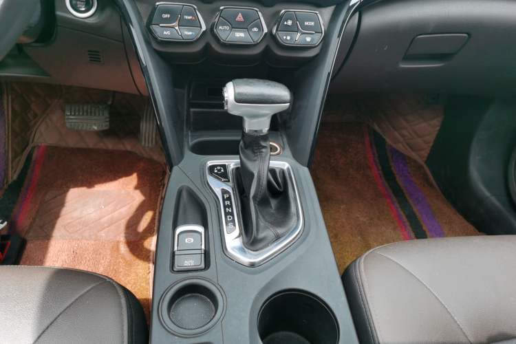 Used GAC Trumpchi GS4 2017 235T Automatic Two-Wheel Drive Luxury Smart Connectivity Version
