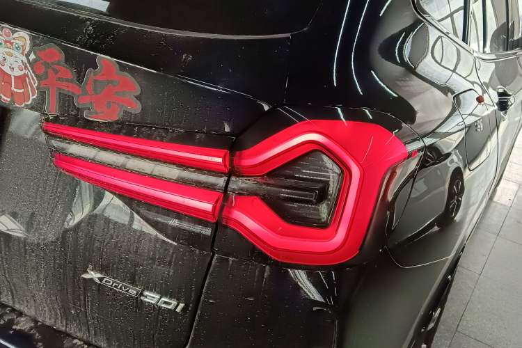 Used BMW X3 2022 Second Facelift xDrive30i Leading Edition M Night Sky Package