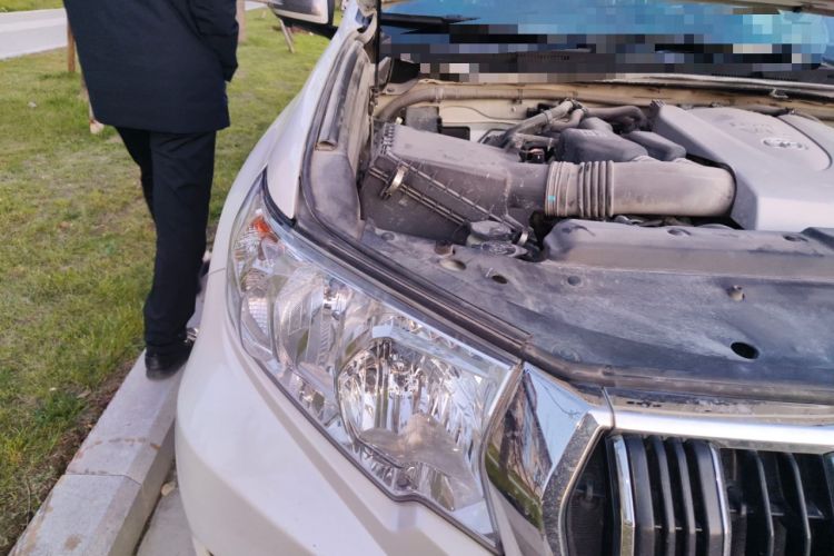 Used Toyota Prado 2018 3.5L Automatic TX
