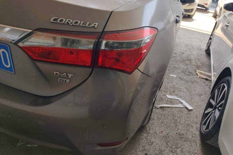 Used Toyota Corolla 2018 1.2T S-CVT GL Smart Enjoyment Version
