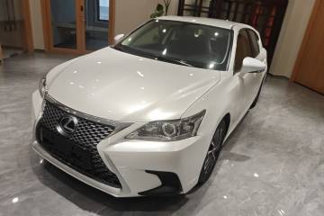 Used Lexus CT 2017 CT200h Elite Edition Monotone China VI