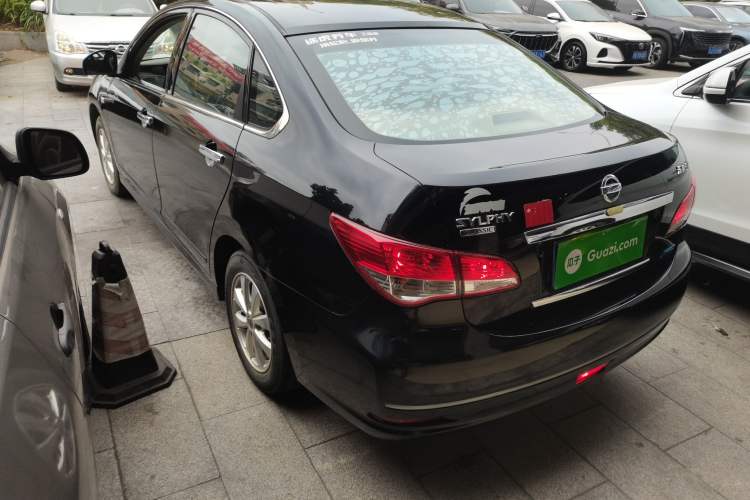 Used Nissan Sylphy 2012 Classic 1.6XE Manual Comfort Edition

