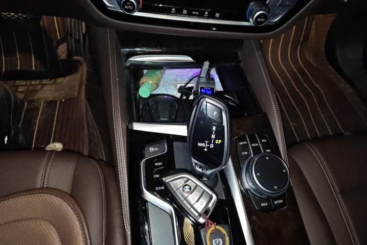 Used BMW 5 Series 2020 525Li Luxury Package
