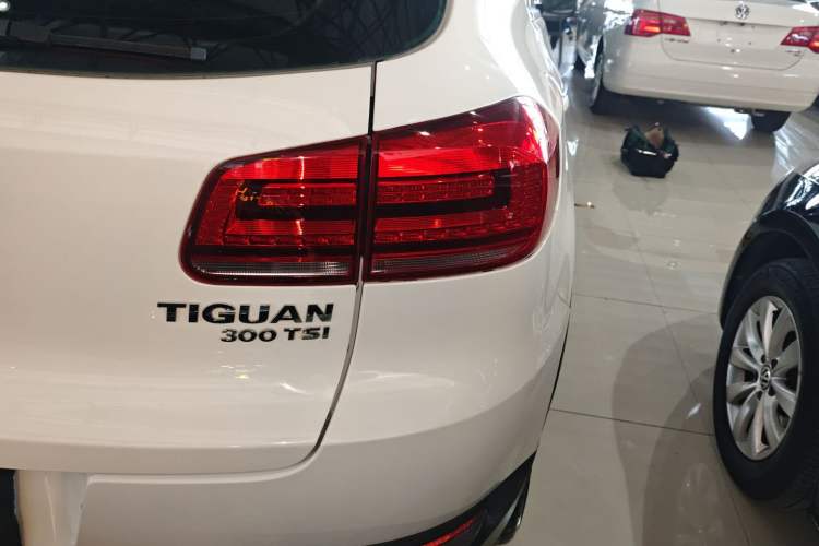 Used Volkswagen Tiguan 2017 300TSI Automatic Two-Wheel Drive Silk Road Luxury Edition