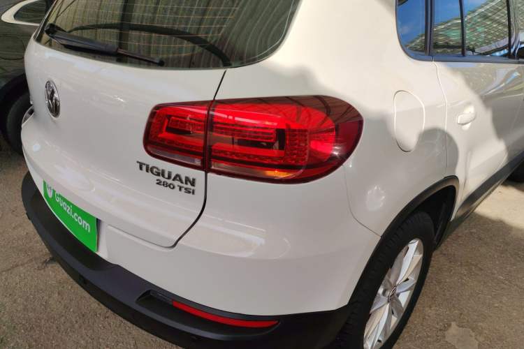 Used Volkswagen Tiguan 2016 280TSI Automatic Two-Wheel-Drive Silk Road Style Edition