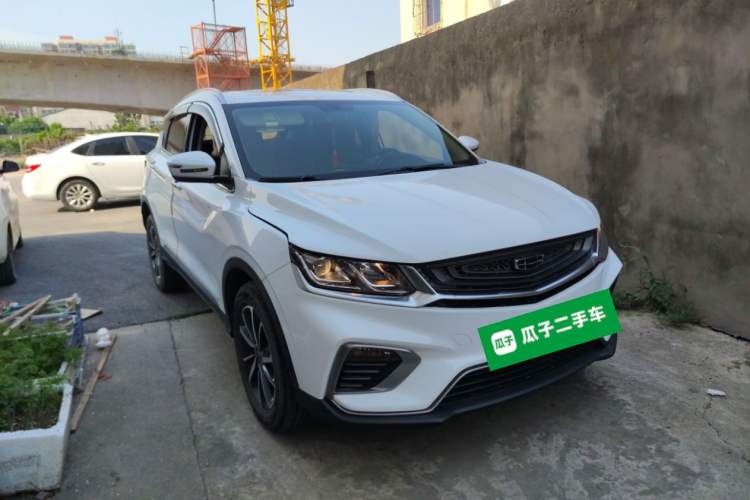 Used Geely Auto Coolray 2020 Facelift 240T DCT Hunter
