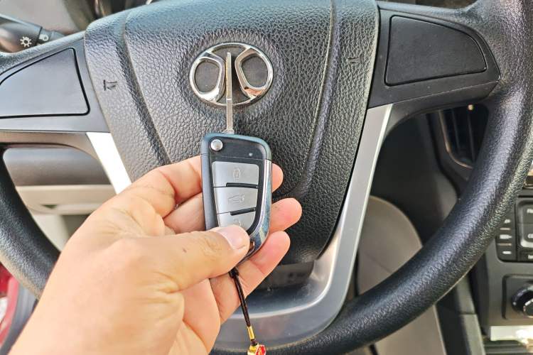 Used BAIC Senova D50 2014 1.5L manual standard version