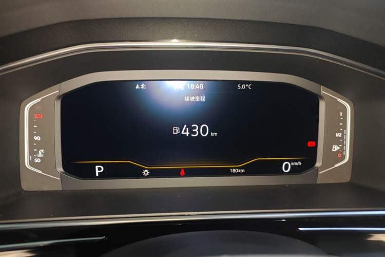 Used Volkswagen Tiguan L 2025 Model, Outstanding Version, 300TSI Automatic Two-Wheel Drive Longteng Edition