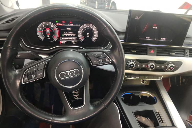 Used Audi A4L 2020 40 TFSI Fashion Dynamic Model
