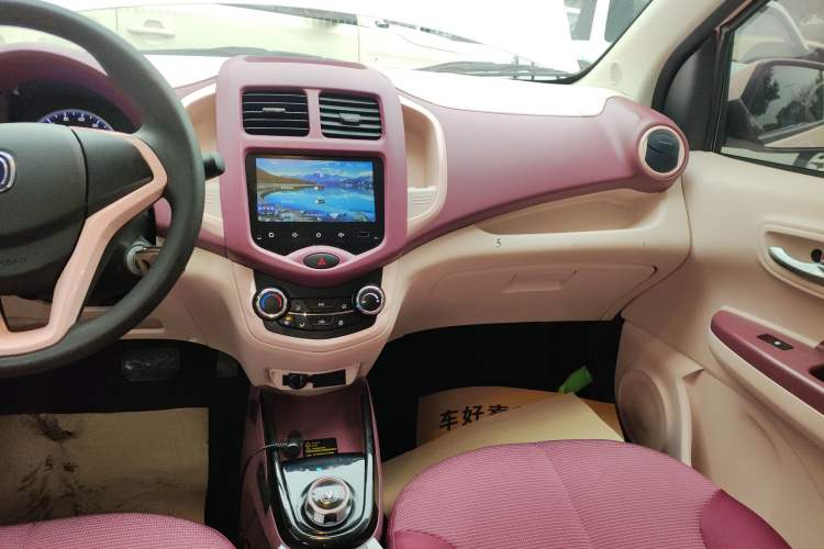 Used Oshan Benni E-Star 2021 National Edition Colorful Version Lithium Iron Phosphate (31.86 kWh)