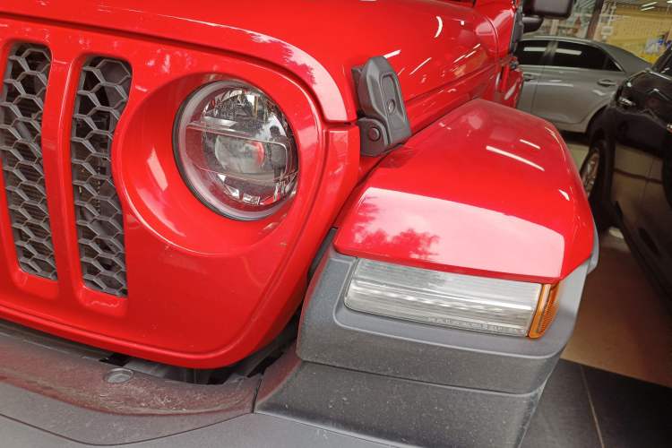 Used  Wrangler New Energy 2021 Four-Door 2.0T 4xe Sahara
