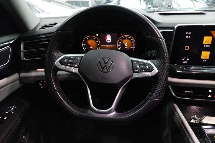 Used Volkswagen Teramont 2021 380TSI Four-Wheel Drive Prestige Luxury Edition
