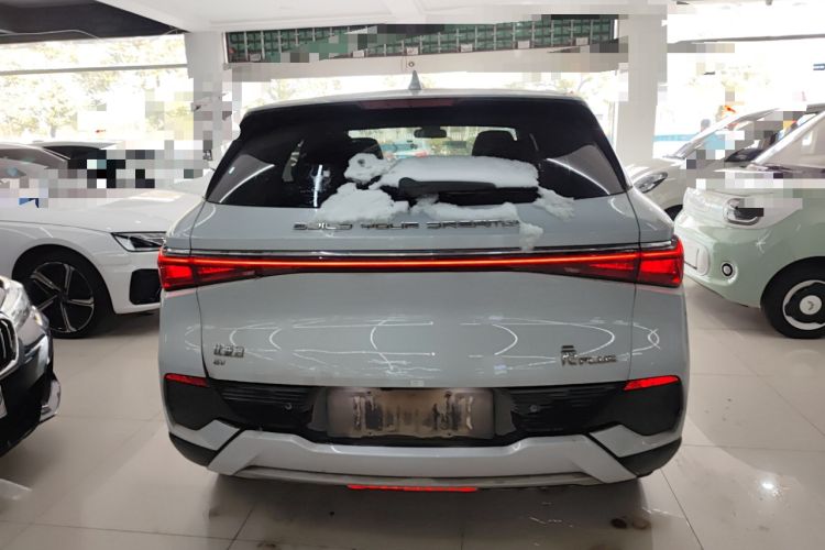 Used BYD Yuan PLUS 2023 Champion Edition 430KM Leading Model

