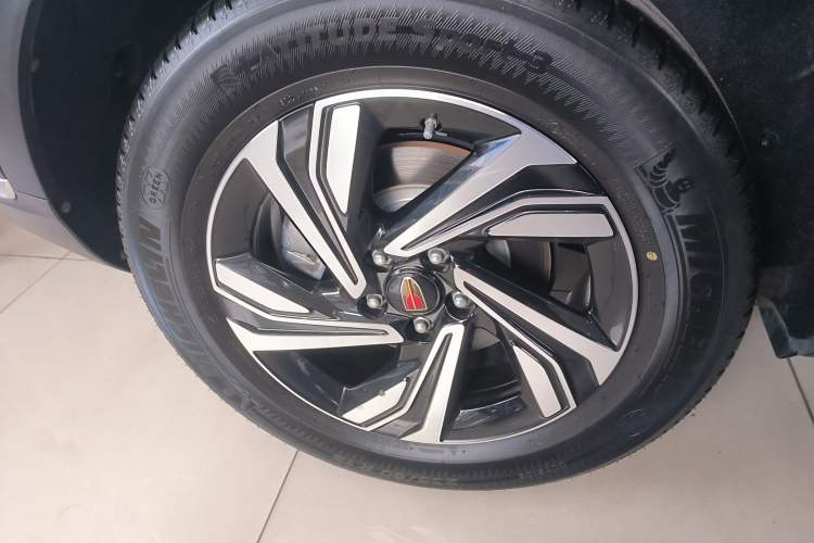 Used Hongqi HS5 2022 Revised Version 2.0T Smart Connect Flagship Edition