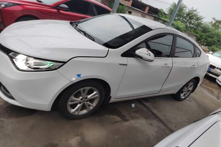 Used MG GT 2016 1.5L Automatic Value-Added Luxury Edition
