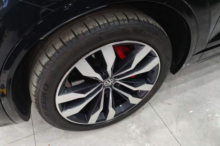 Used Volkswagen Touareg 2019 3.0 TSI Prestige Version China VI Standard
