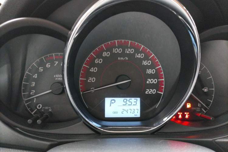 Used Toyota Vios 2021 1.5L CVT Innovation Edition