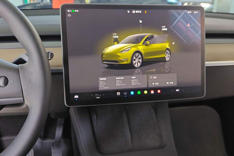 Used Tesla Model Y 2022 Revised Version Rear-Wheel Drive