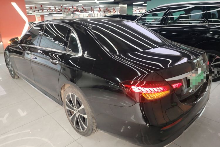Used Mercedes-Benz E-Class New Energy 2022 E 350 e L Plug-in Hybrid Sports Sedan
