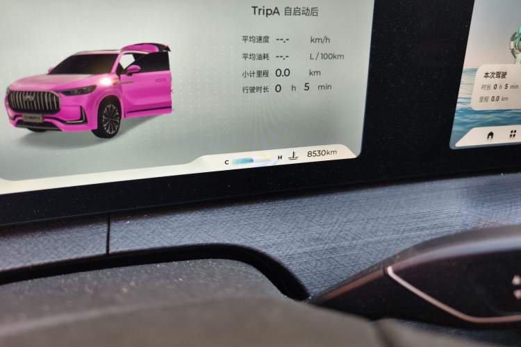 Used Chery Tiggo 9 2023 2.0T Dual-Clutch Two-Wheel Drive Leading Edition 5 Seats
