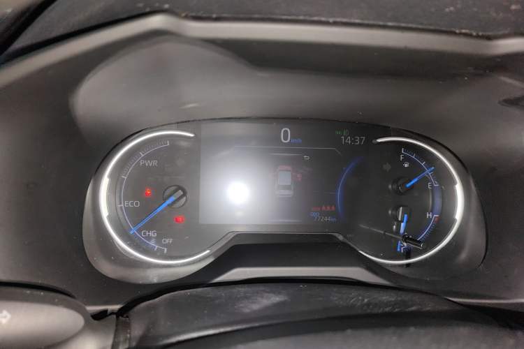 Used Toyota RAV4 2021 Revised Version Dual-Motor Hybrid 2.5L E-CVT 4x4 Elite PLUS Edition
