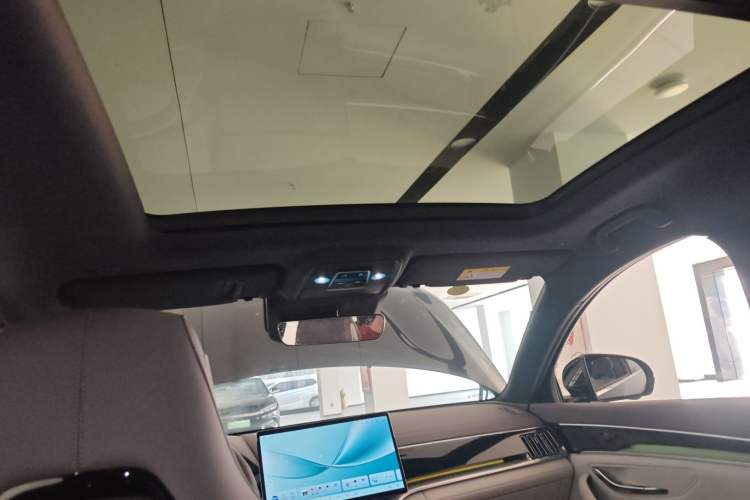 Used BYD Song PLUS New Energy 2025 DM-i Intelligent Driving 160KM Flagship Model
