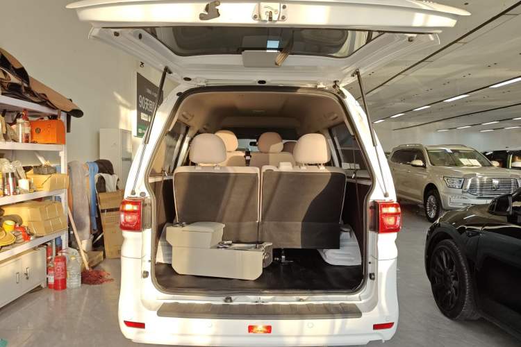 Used FORTHING Lingzhi 2024 M5L 1.5T Manual Base Model 7 Seats
