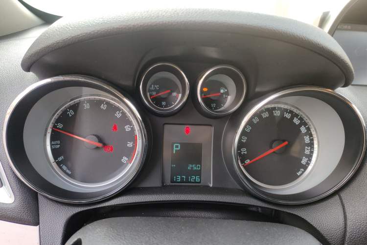 Used Buick Encore 2015 1.4T Automatic Two-Wheel Drive Urban Leading Model