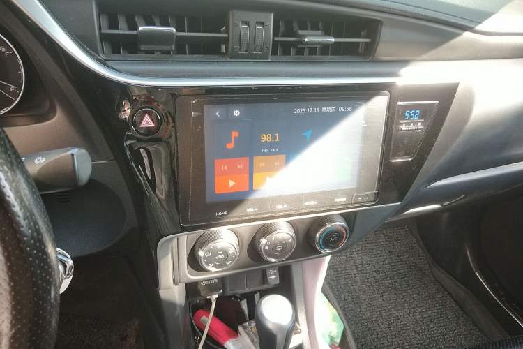 Used Toyota Levin 2017 Revised 185T CVT Elite Edition China V Standard
