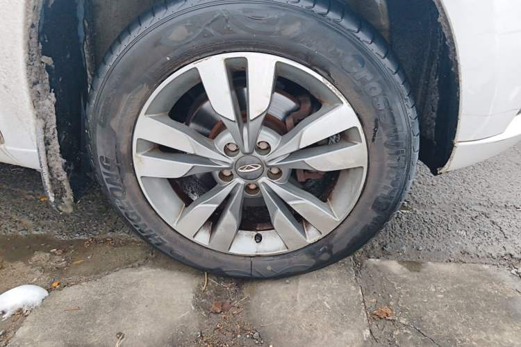 Used Chery Tiggo 3 2016 1.6L Manual ZhiShang Edition