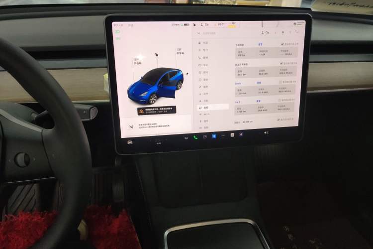 Used Tesla Model Y 2021 Long-Range All-Wheel-Drive Version 3D7
