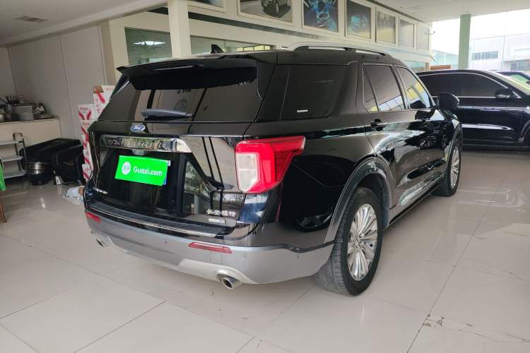 Used Ford Explorer 2020 EcoBoost 285 4x4 Titanium Edition 6 Seats
