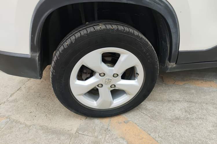 Used Baojun 510 2017 1.5L Automatic Fashion Model
