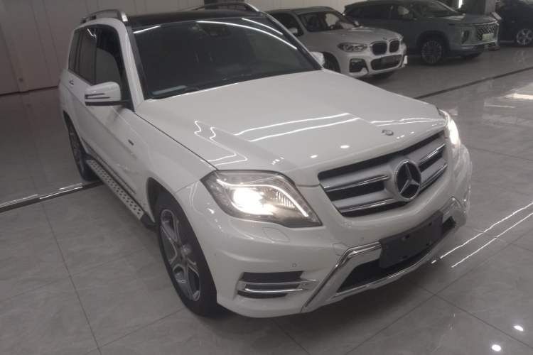 Used Mercedes-Benz GLK-Class 2015 GLK 300 4MATIC Fashion Edition Ultimate Version