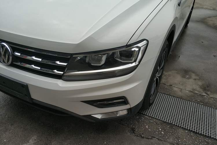 Used Volkswagen Tiguan L 2018 330TSI Automatic Two-Wheel Drive Comfort Edition
