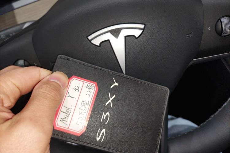 Used Tesla Model Y 2022 Revised Version Rear-Wheel Drive
