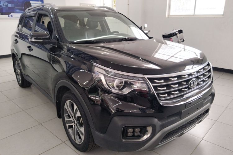 Used Kia Sportage R 2018 2.0L Automatic Smart Luxury Version China V Standard
