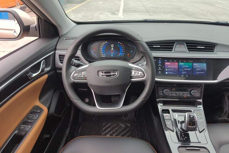 Used Geely Auto Emgrand GL 2020 1.5T DCT Luxury Model
