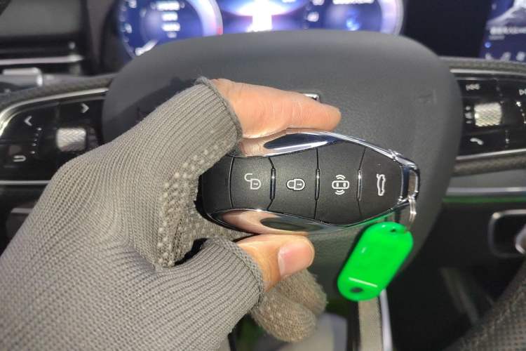 Used Hongqi HS5 2023 2.0T Qixiang Pro Edition
