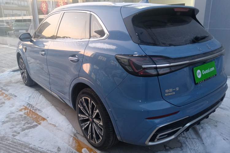 Used Hongqi HS5 2023 2.0T Four-Wheel Drive Flagship Pro Edition