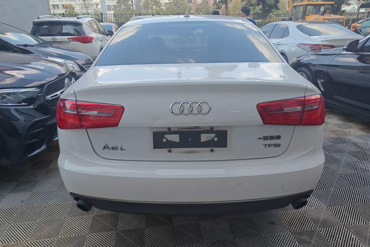 Used Audi A6L 2014 TFSI Standard Model