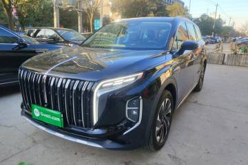Used Hongqi HS7 PHEV 2024 2.0T PHEV Four-Wheel Drive Flagship Edition 6 Seats